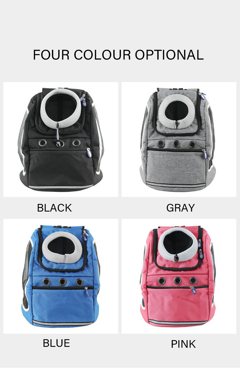 Comfortable Dog Cat Carrier Backpack 6