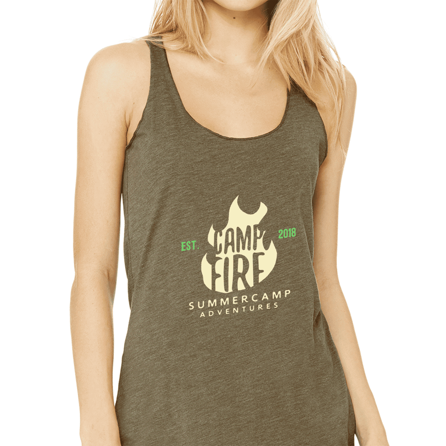 Bella Canvas Ladies' Racerback Sport Tank 3.4 oz 2
