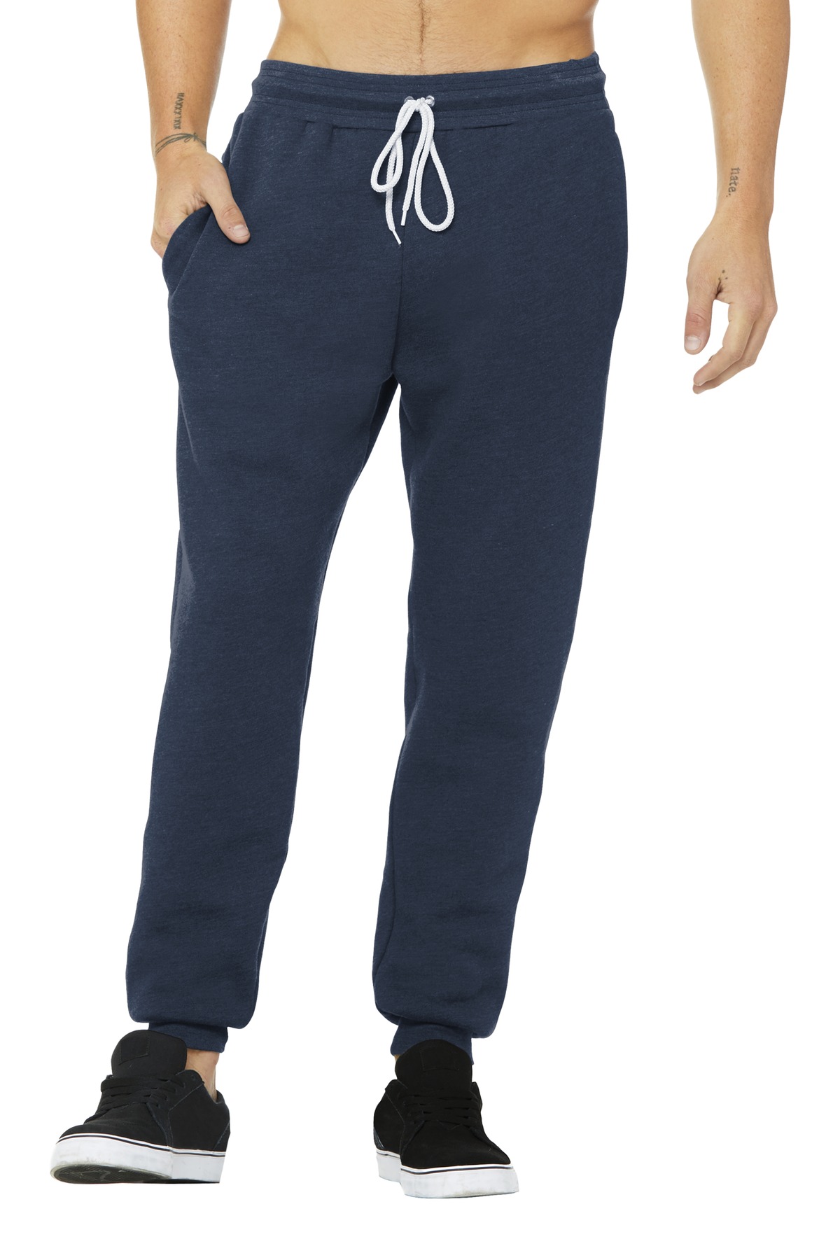 BELLA+CANVAS Unisex Jogger Sweatpants. BC3727 17