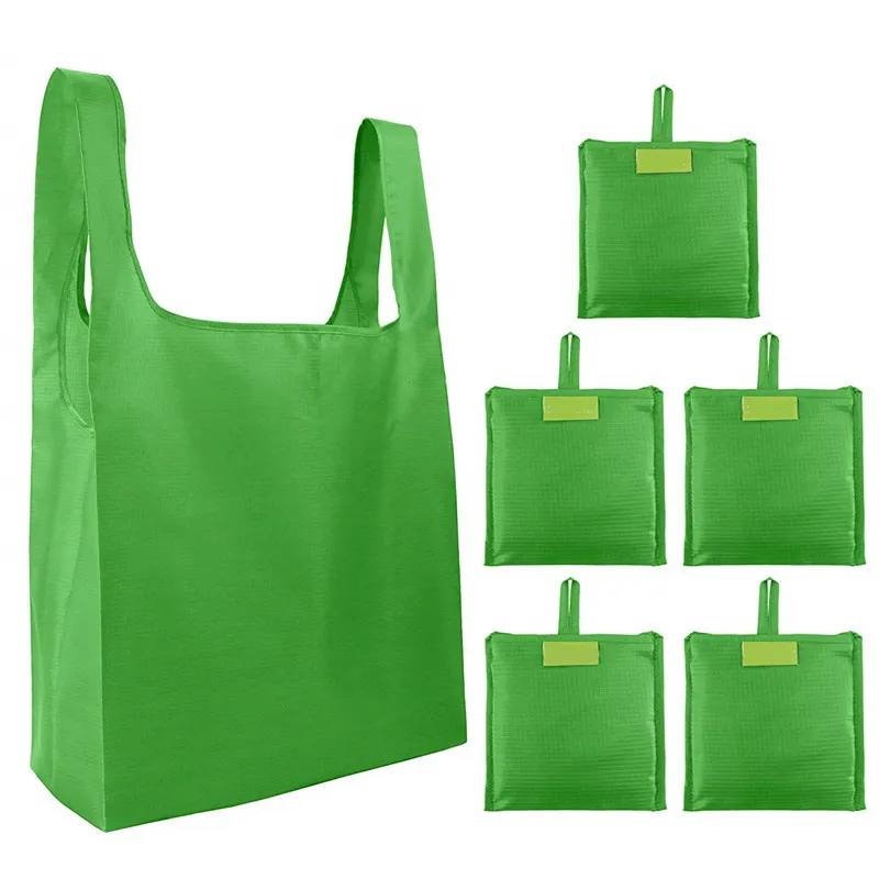 Portable Oxford Cloth Waterproof Shopping Bag, custom tote bag with logo imprint 2
