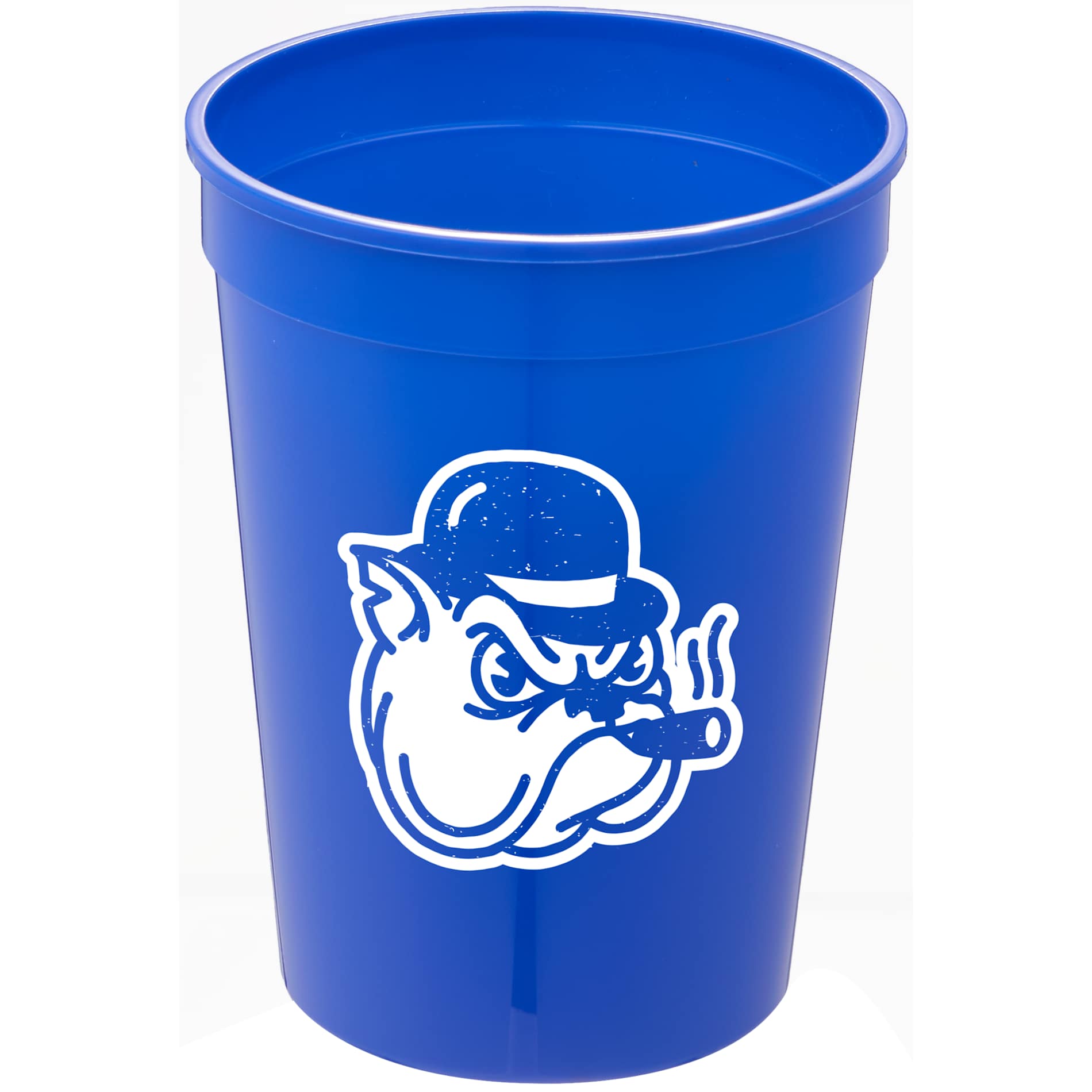 Solid 12oz Stadium Cup 14
