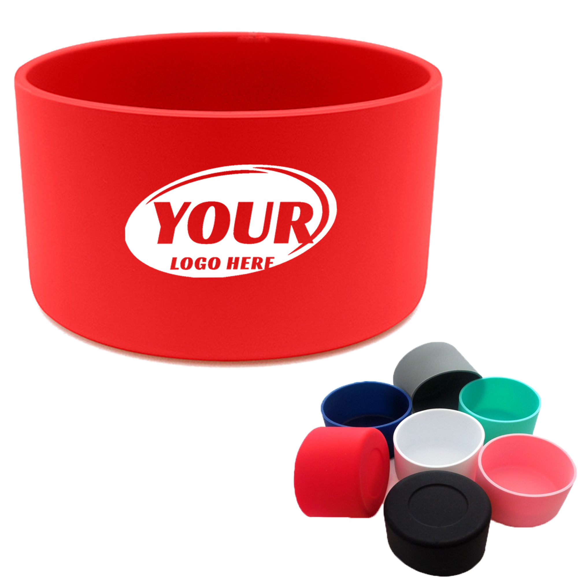 Silicone Grip Cup Sleeve 2