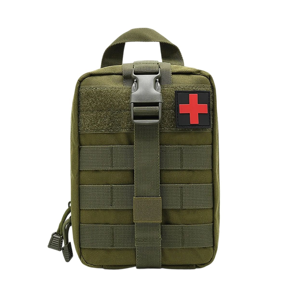 Compact Outdoor First Aid Kit 8x6 Inch for Emergencies 3