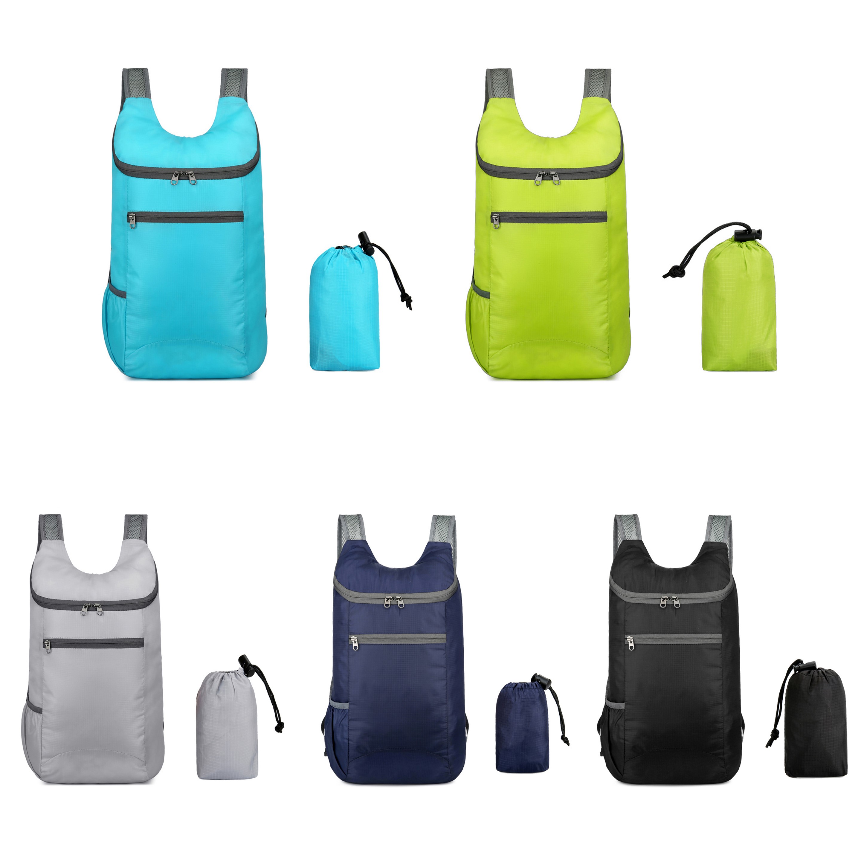 Lightweight Foldable Backpack (direct import) 4