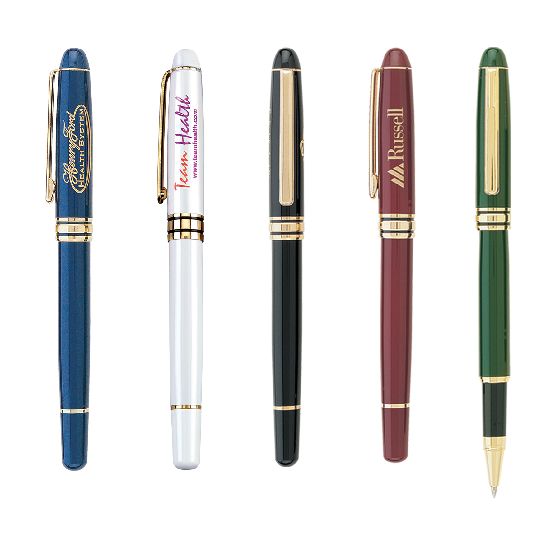 Saxon-I Luxury Rollerball Pen (Gel Pen) 5