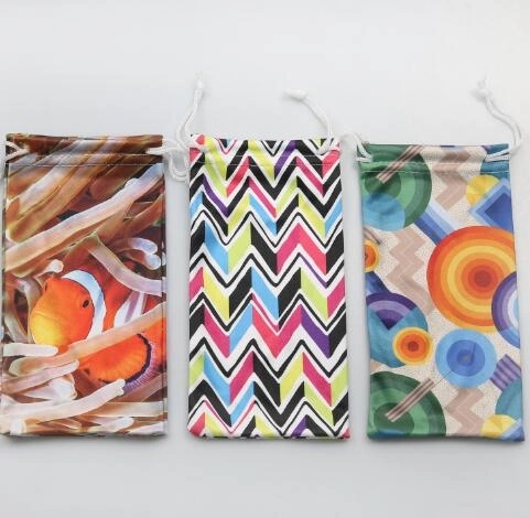 Micro Fiber Glasses Drawstring Bag 6