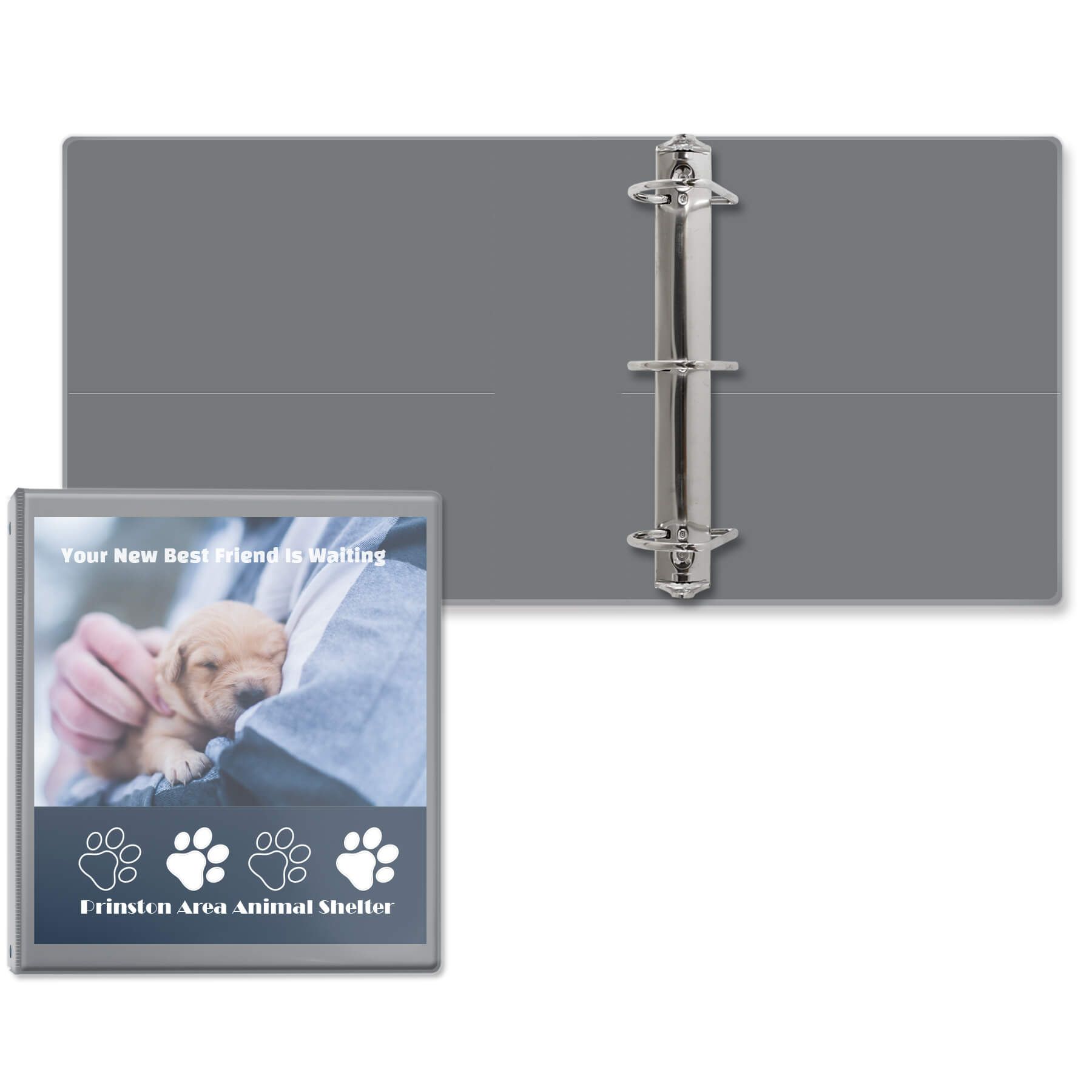 2 1/2" Entrapment Angle D Ring Binder 14