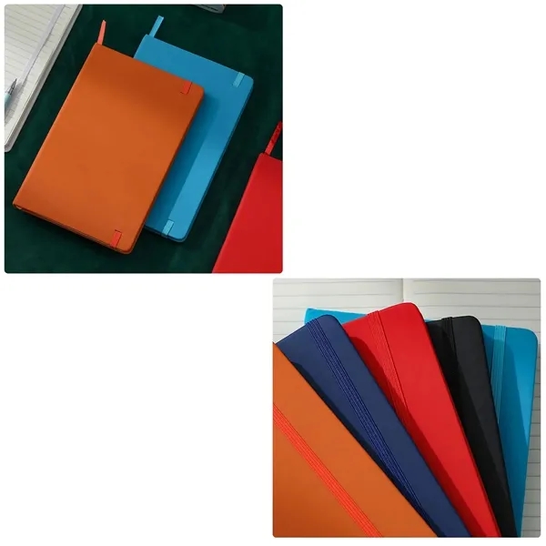 PU Leather Ruled Classic Notebook 3