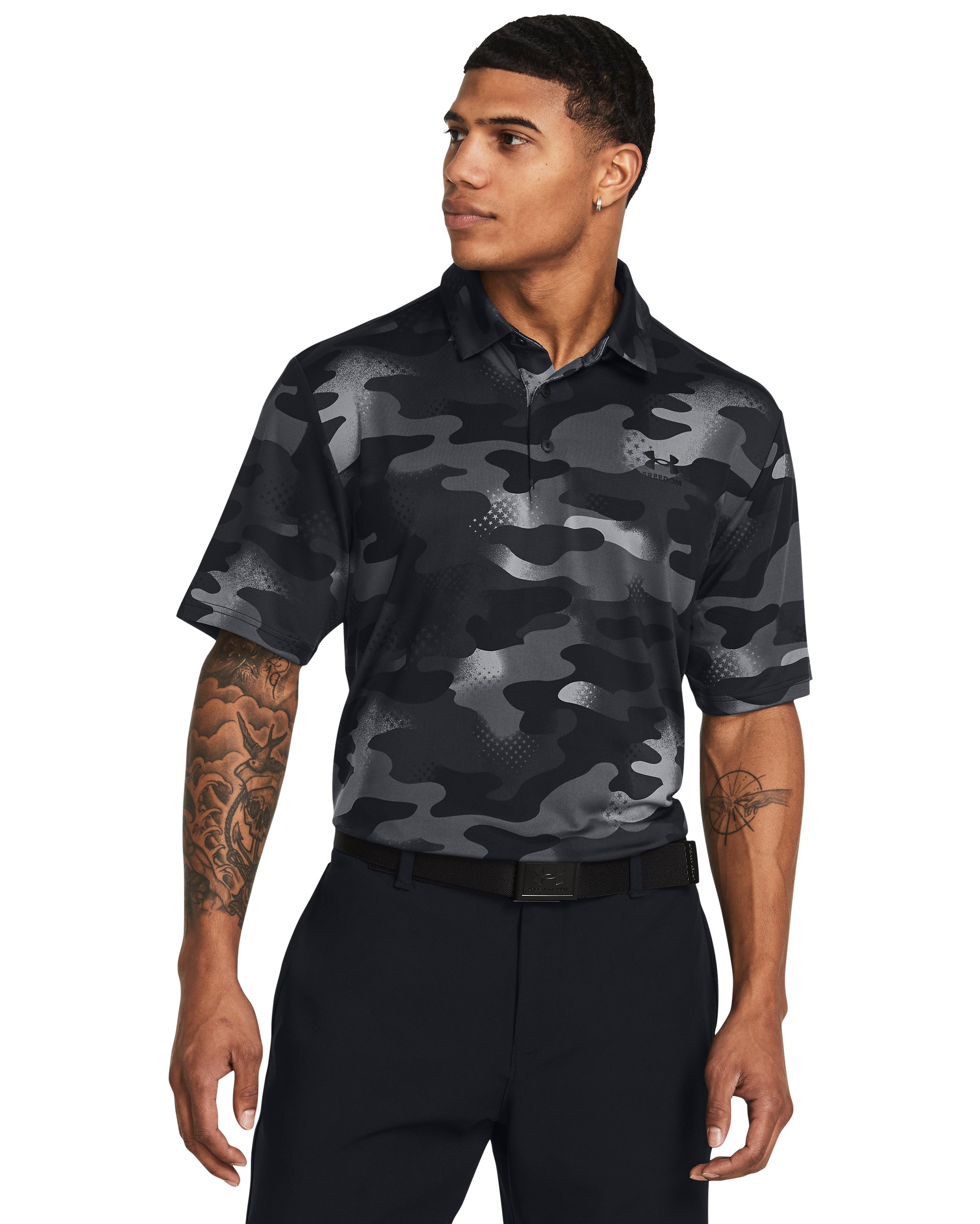Men's UA Playoff 3.0 Freedom Printed Polo  2
