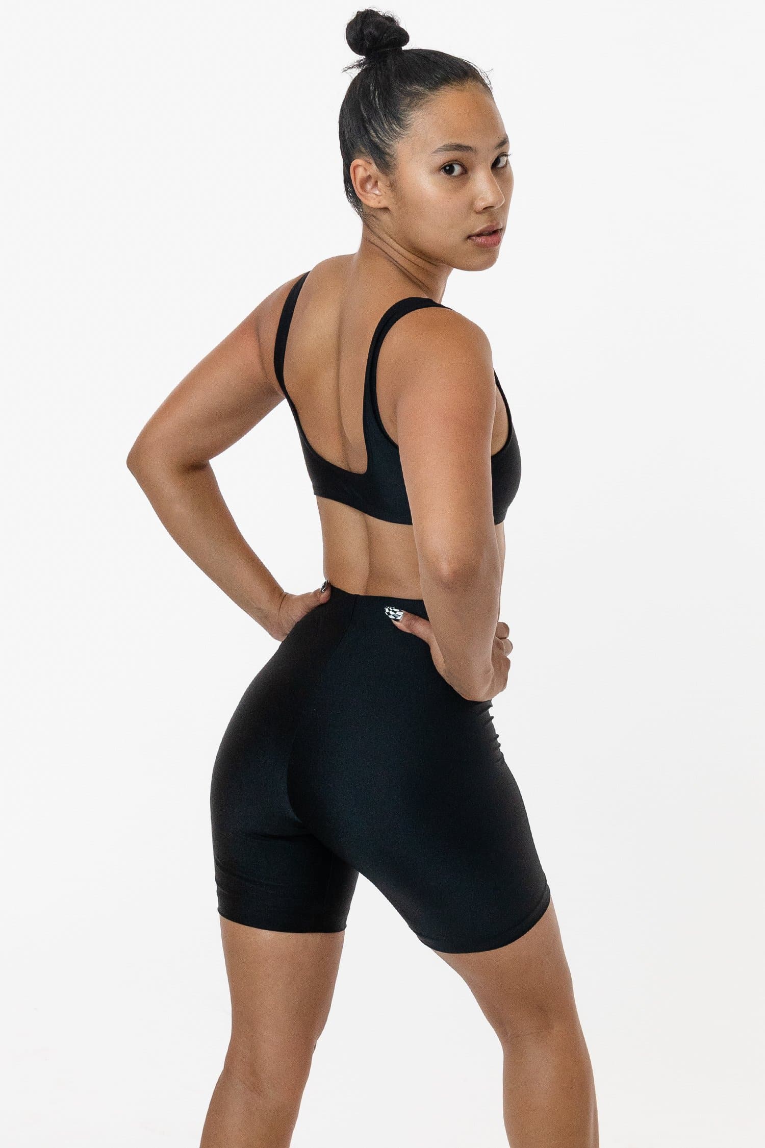 NYLON TRICOT BIKE SHORT 23