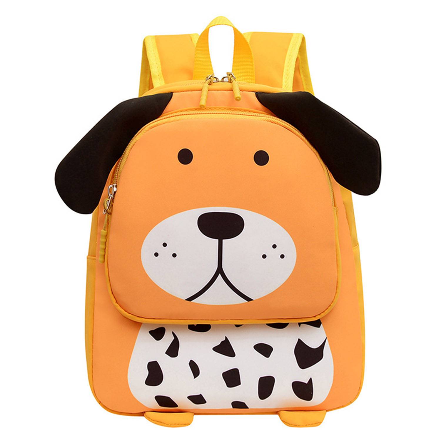 Nylon animal shaped kindergarten school backpack 5