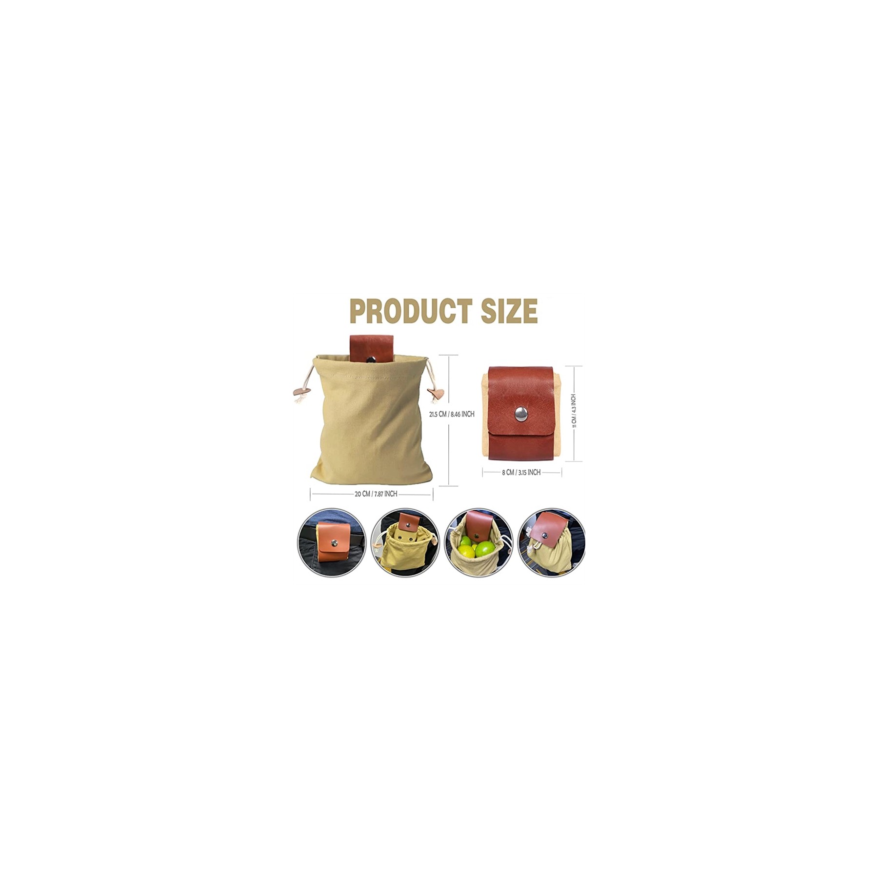 Camping Outdoor Foraging Bag 3