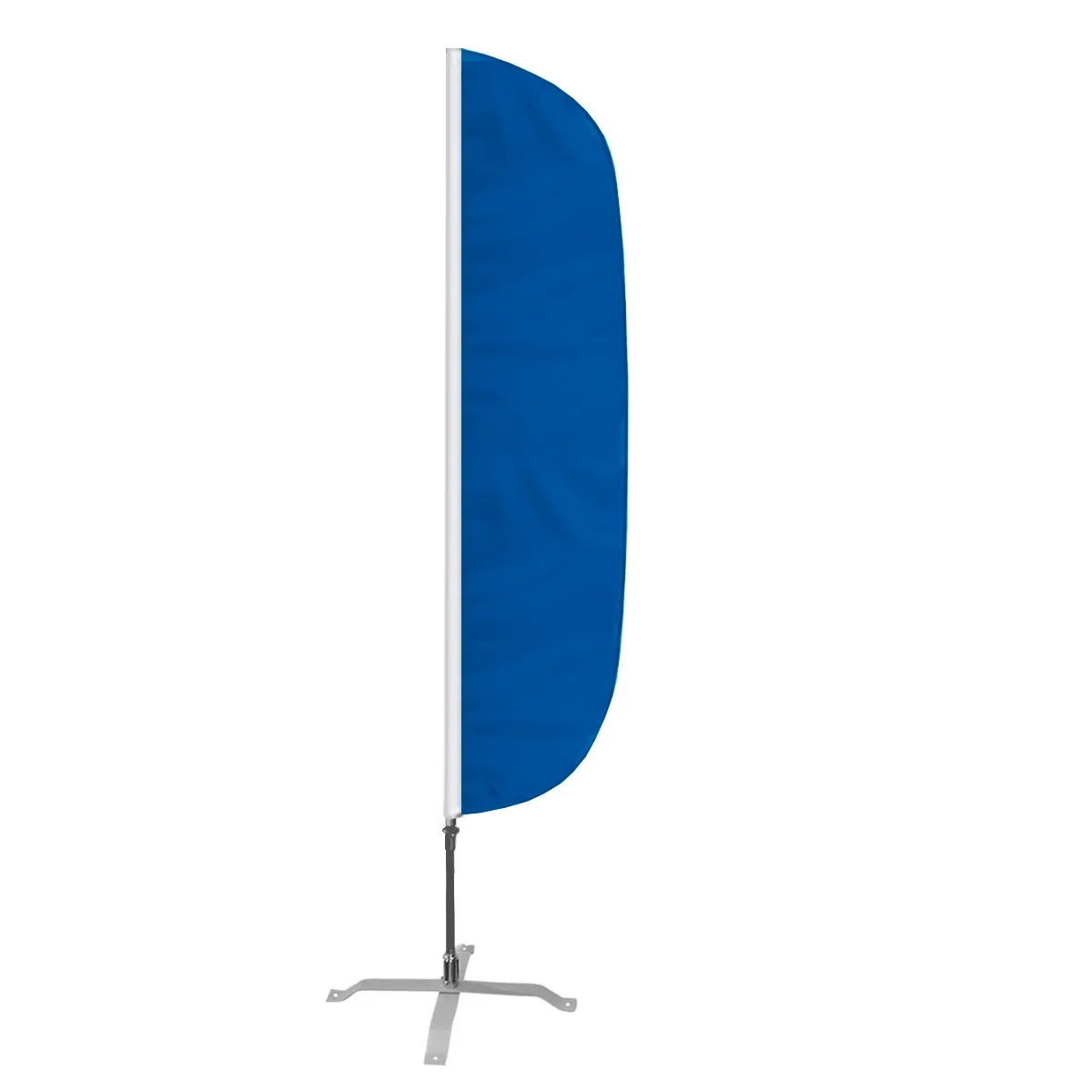 Blank 200D Nylon Feather Flags 10' x 2' 13