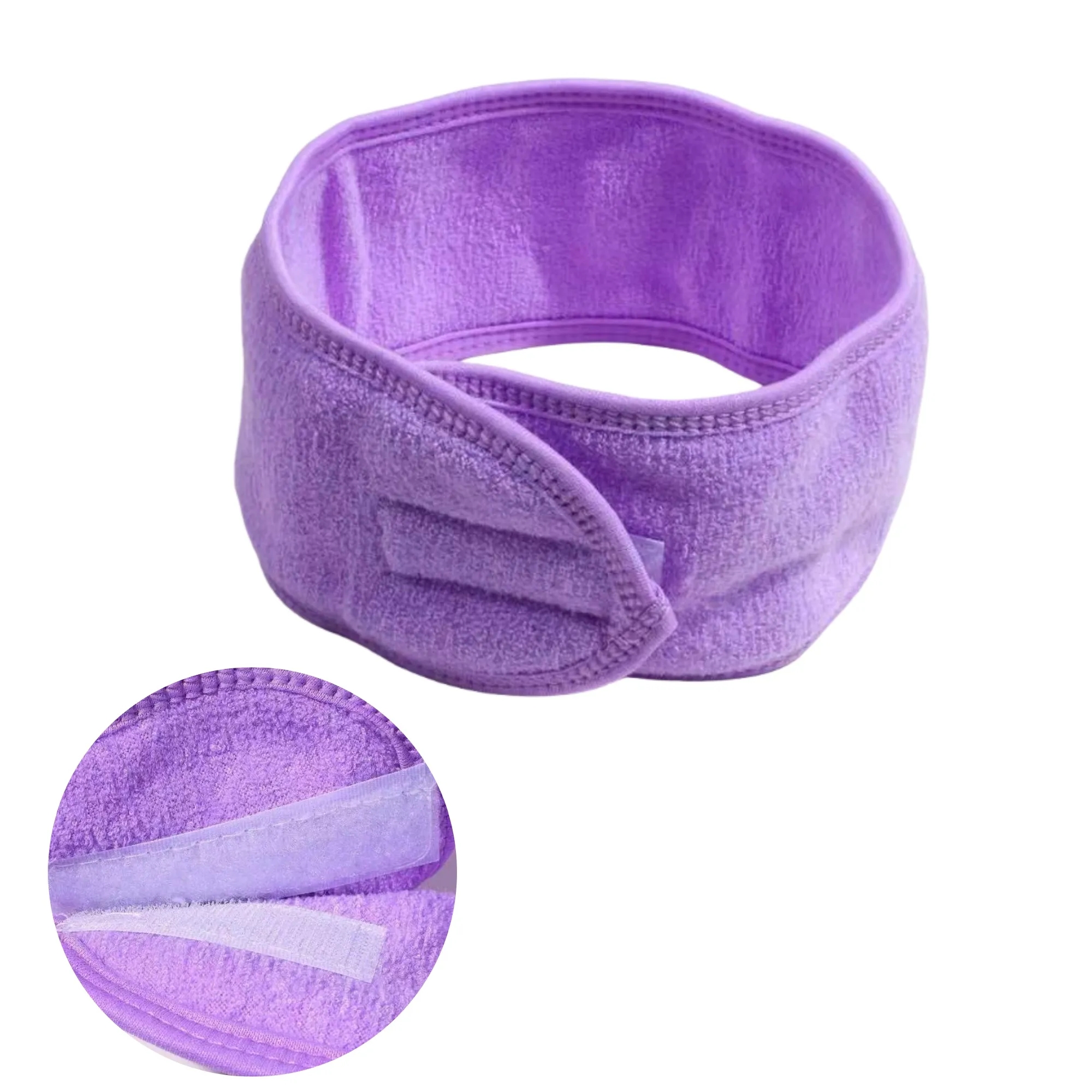 Adjustable Sports Headband Spa Headwrap for Face Washing 2