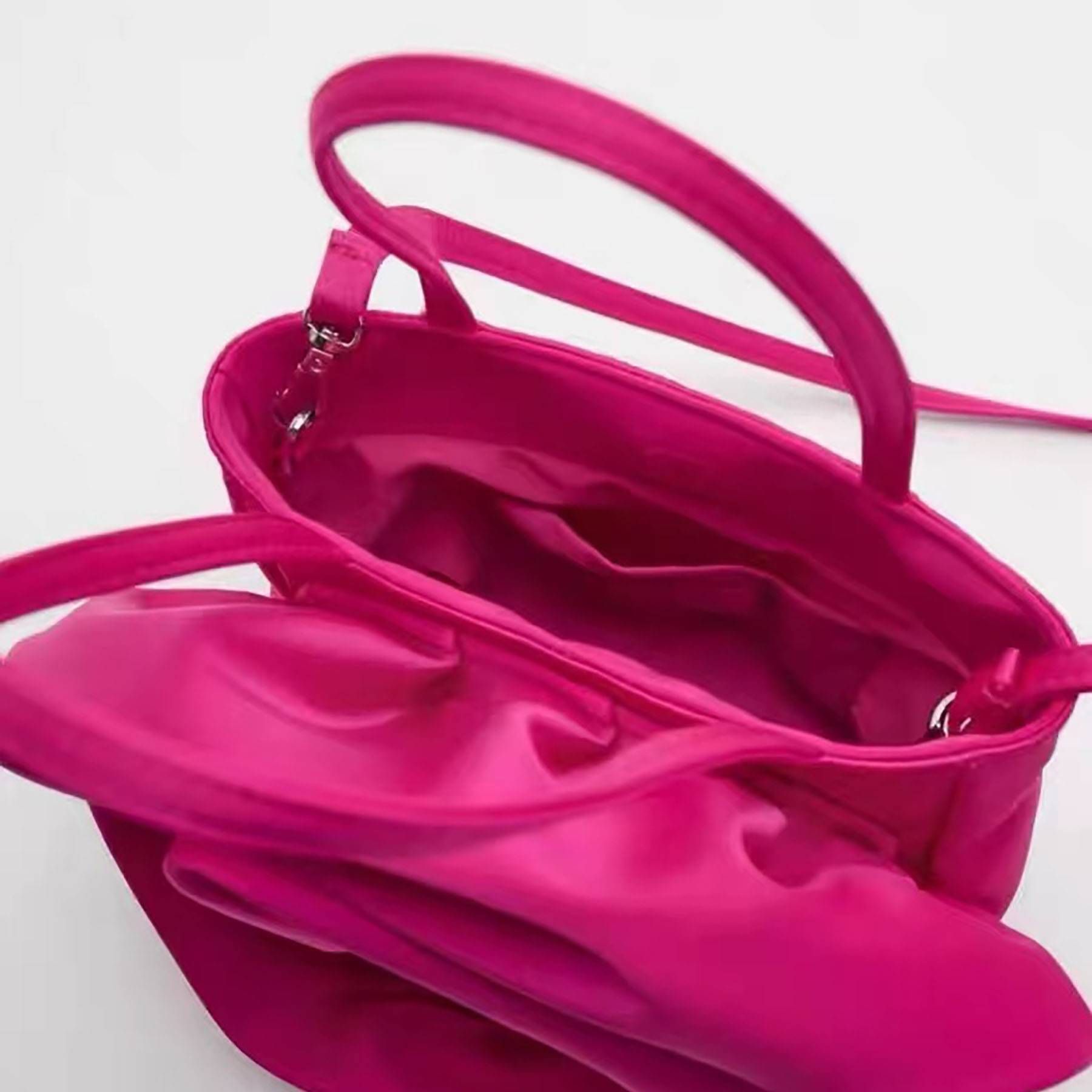 Silk Flower Crossbody bag Handbag 2