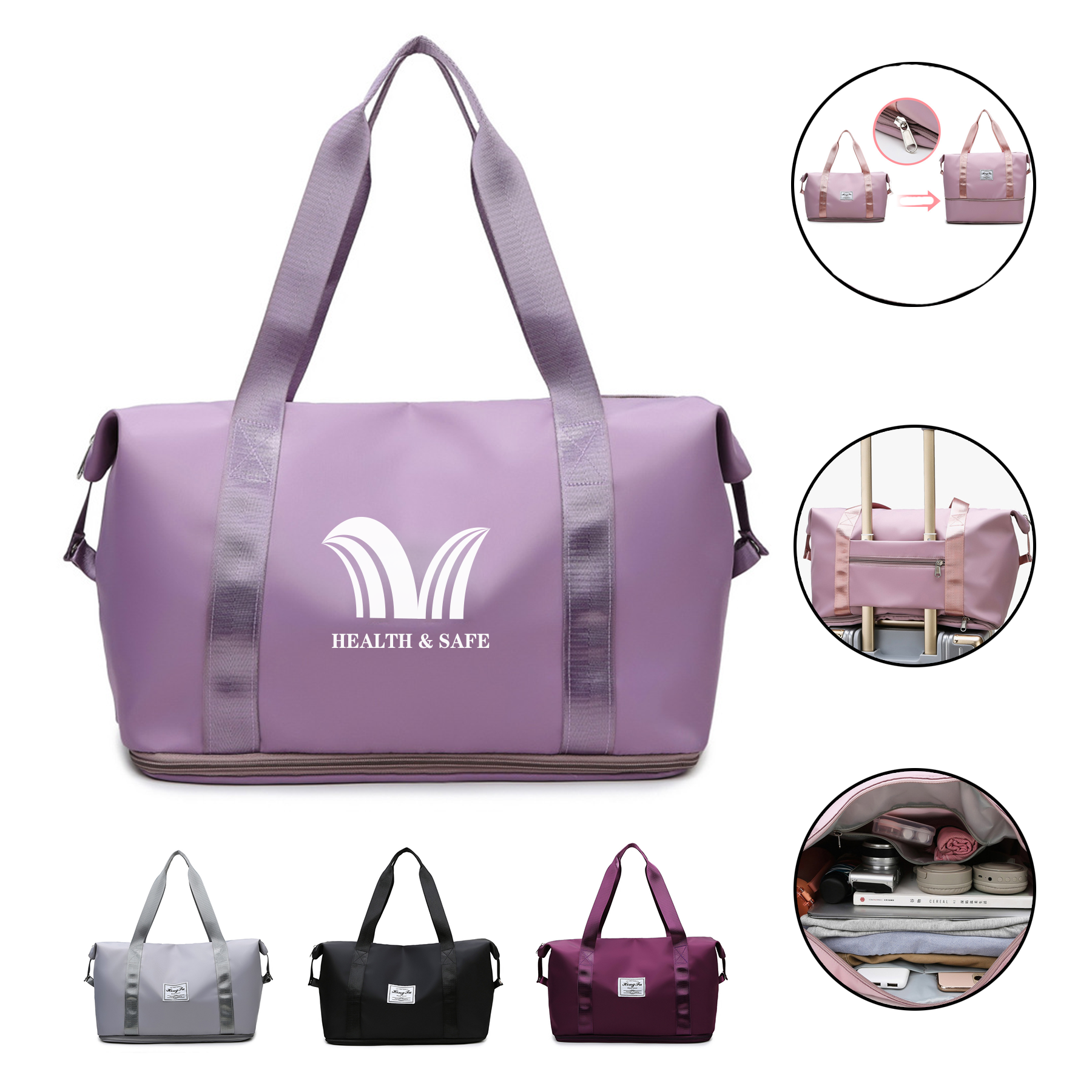 Sports Gym Bag Travel Duffel 2