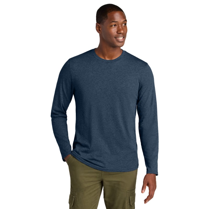 District Perfect Weight CVC Long Sleeve Tee 34