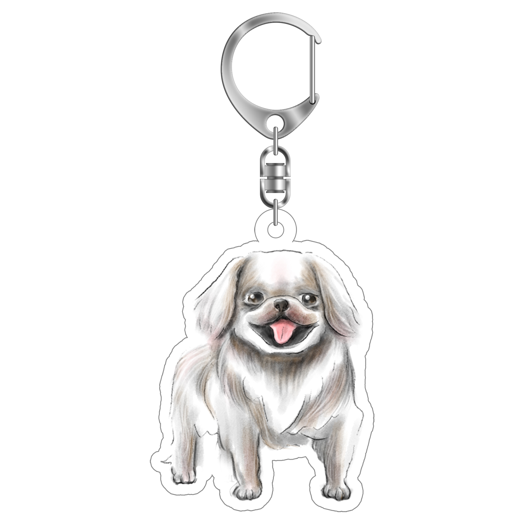 Custom Acrylic Key Chain 9