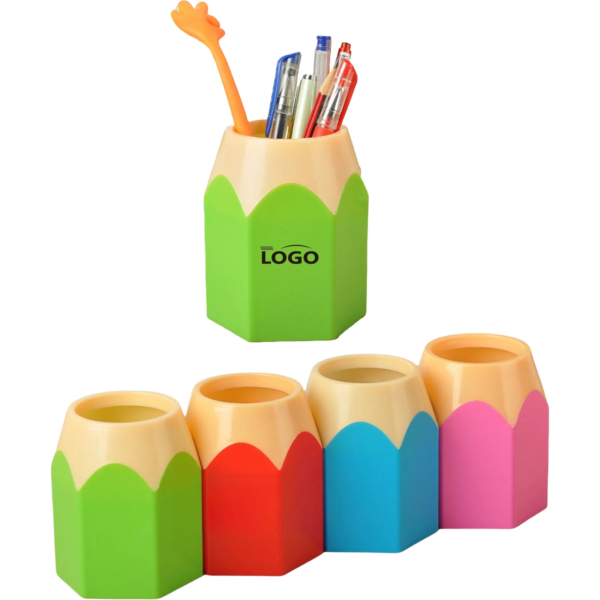 Creative Pencil Pen Tooth Brush Holder MOQ50 5