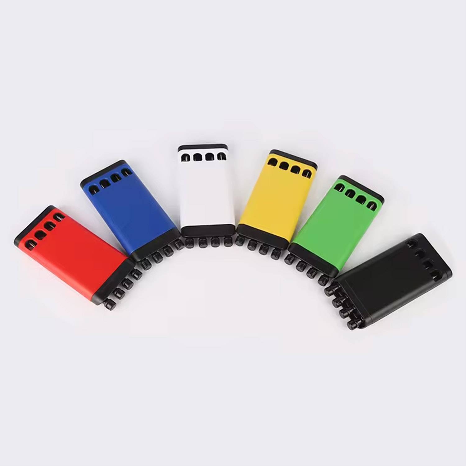 Combination screwdriver tool set 7