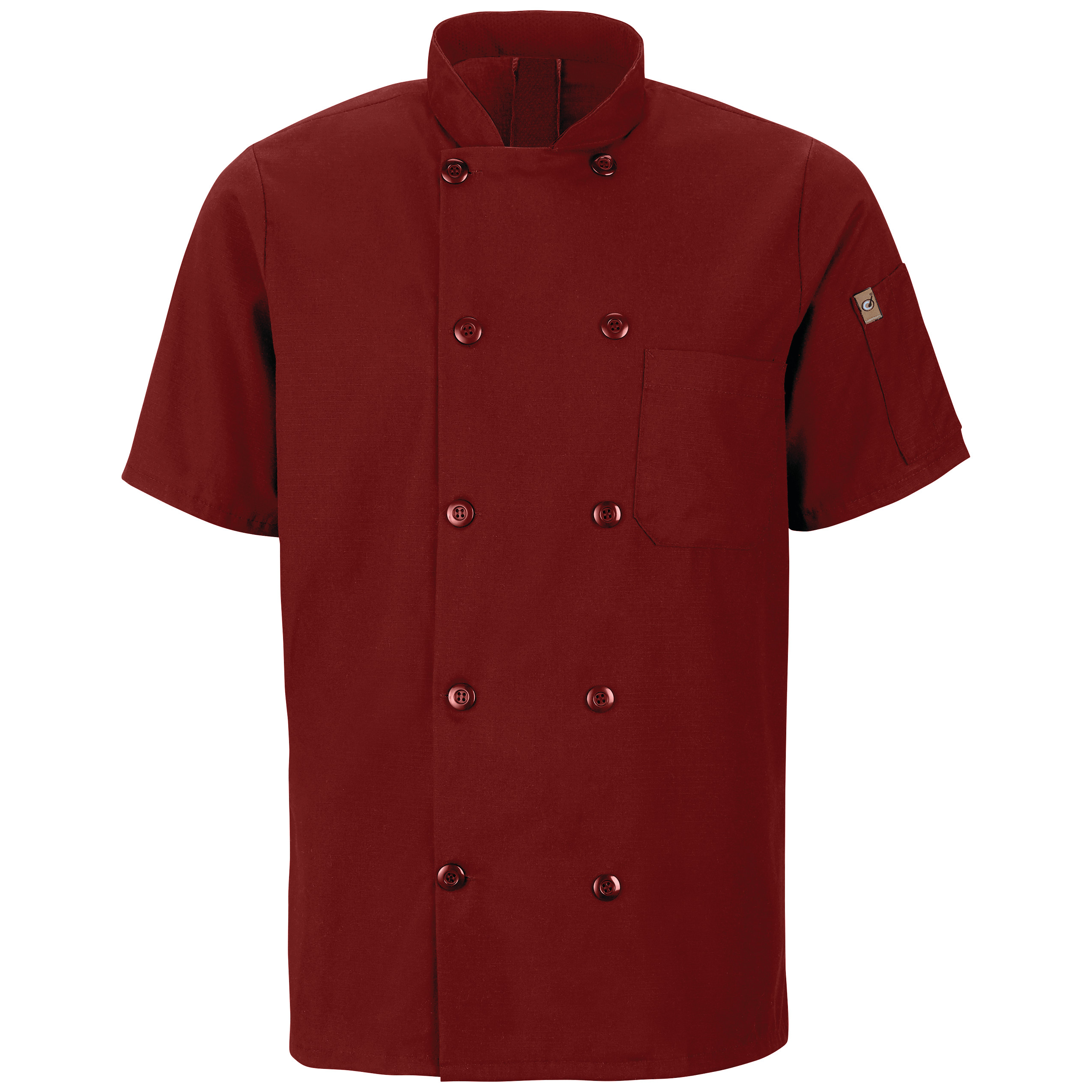 Red Kap® Men's Short Sleeve Chef Coat with OilBlok + MIMIX® 6
