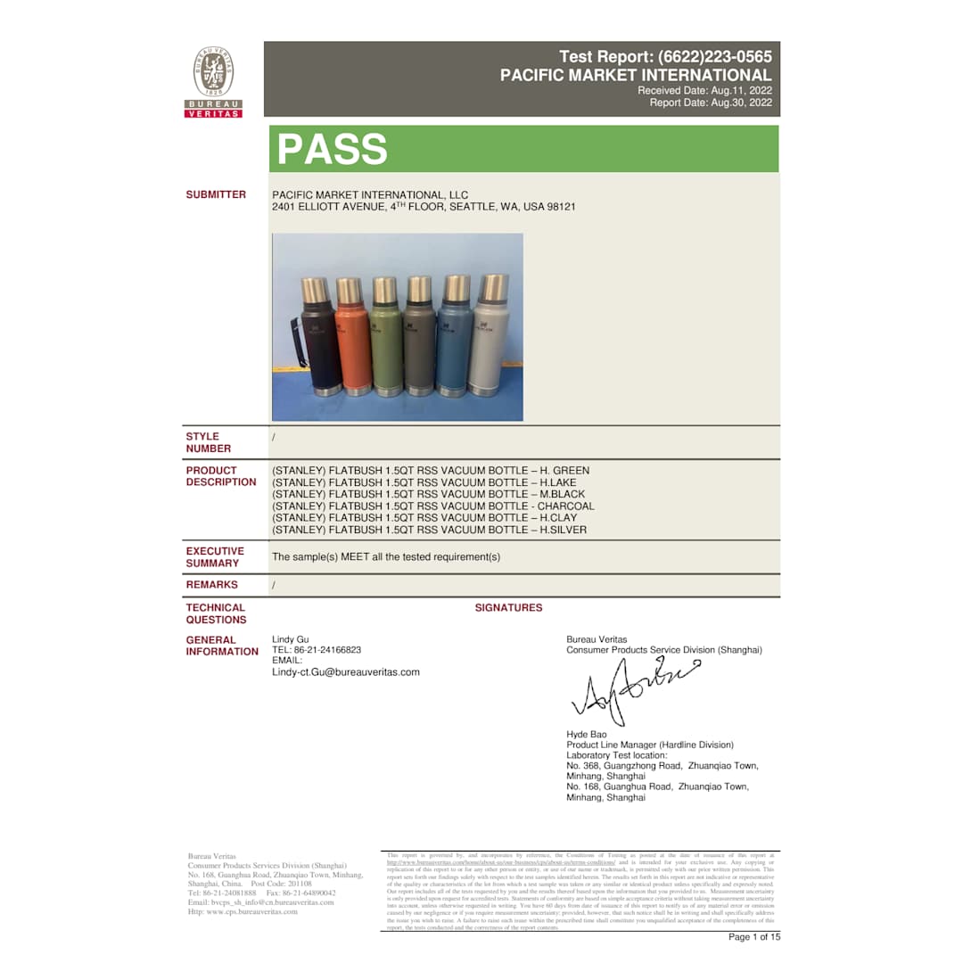 Stanley Legendary Classic Bottle 48oz 110