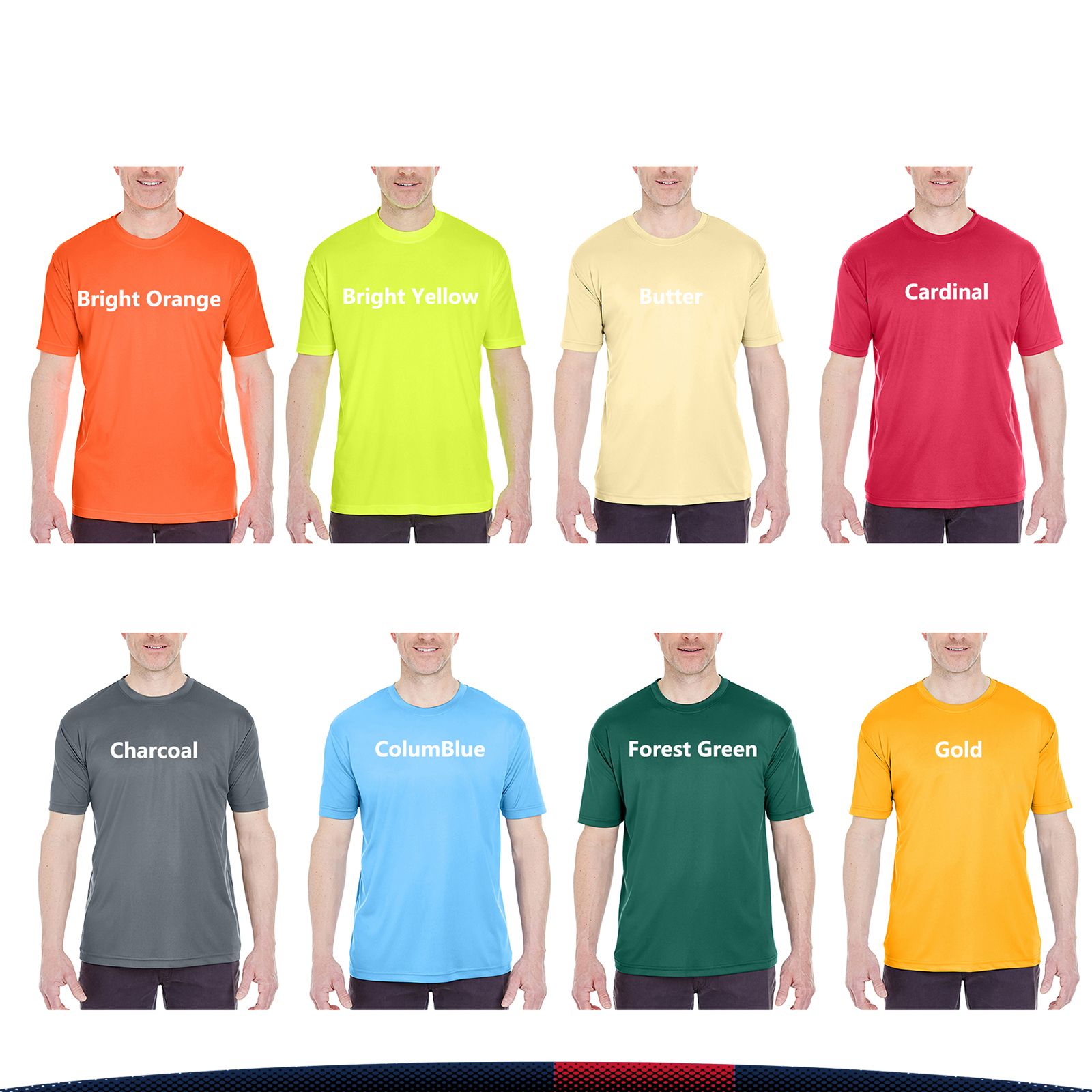 UltraClub® Men's Sports Shirts 2