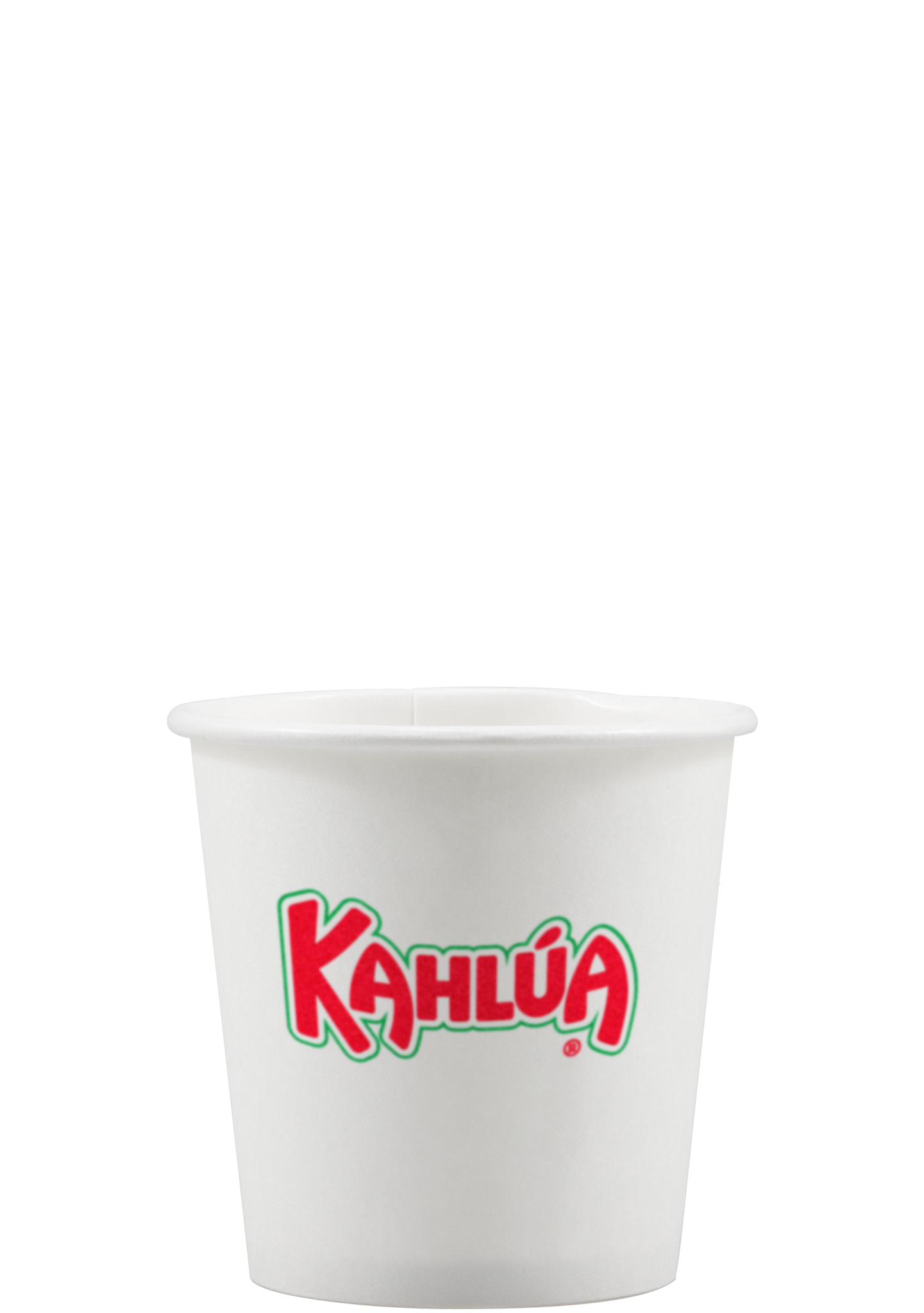 4 oz Paper Cup White Tradition Print 2