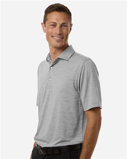 Men's Bohemian Striped Heather Performance Polo - 162 11