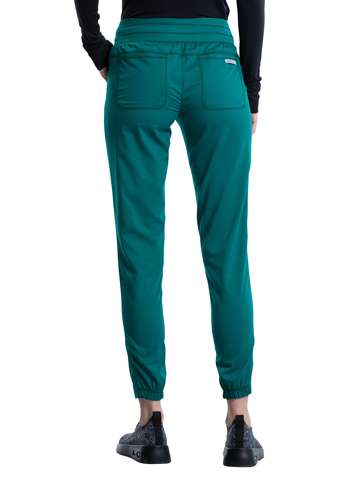 Cherokee - Workwear Revolution - Women's 5-Pocket Natural Rise Jogger Pant 11