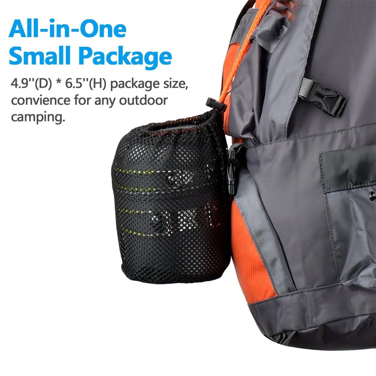 Camping Cookware Mess Kit 4