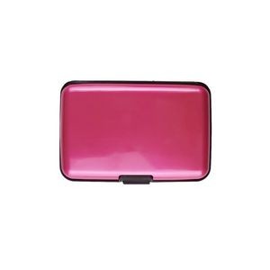 Sleek Aluminum Credit Card Case With Snap Closure 22