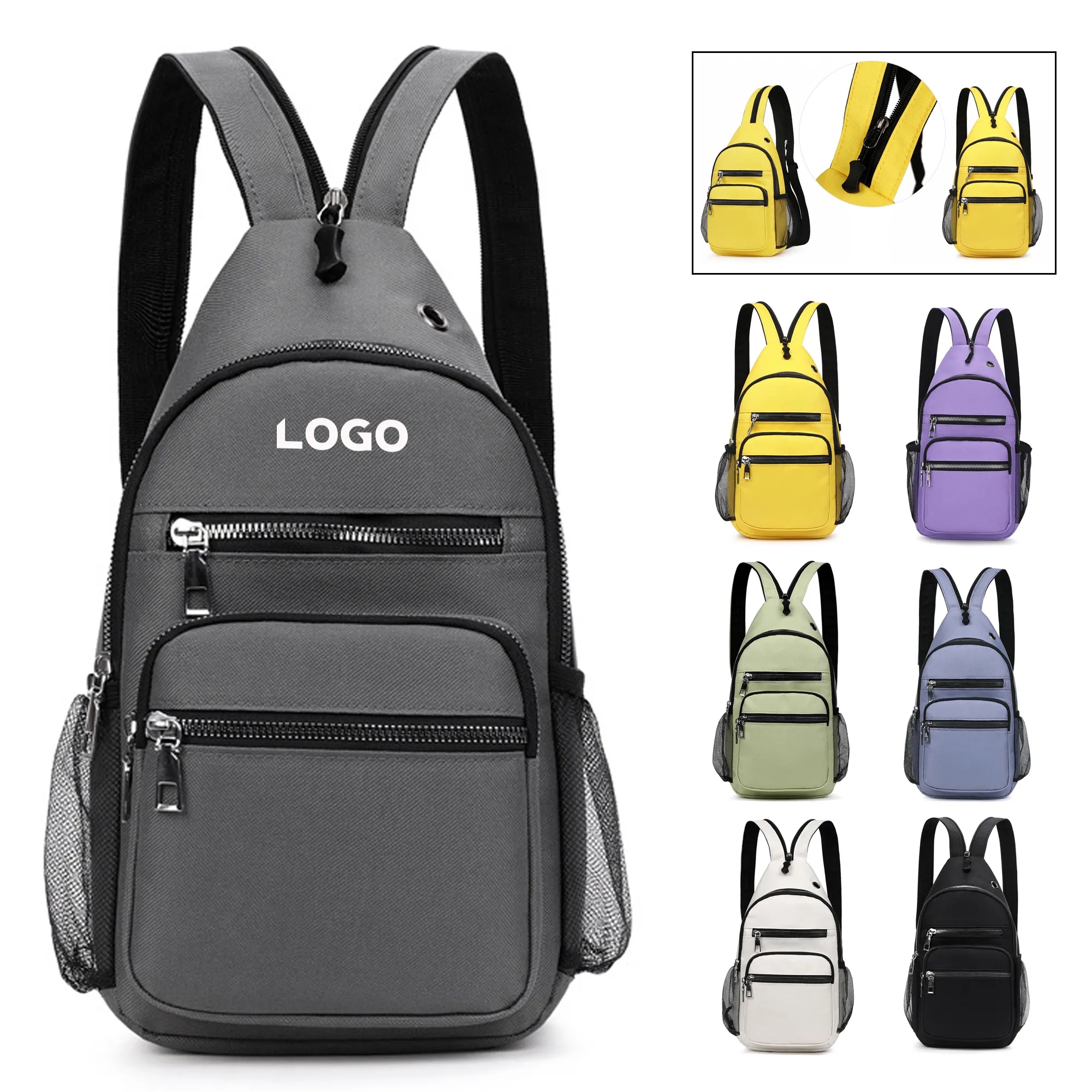 Slingpack Shoulder Bag Backpack Rucksack 2