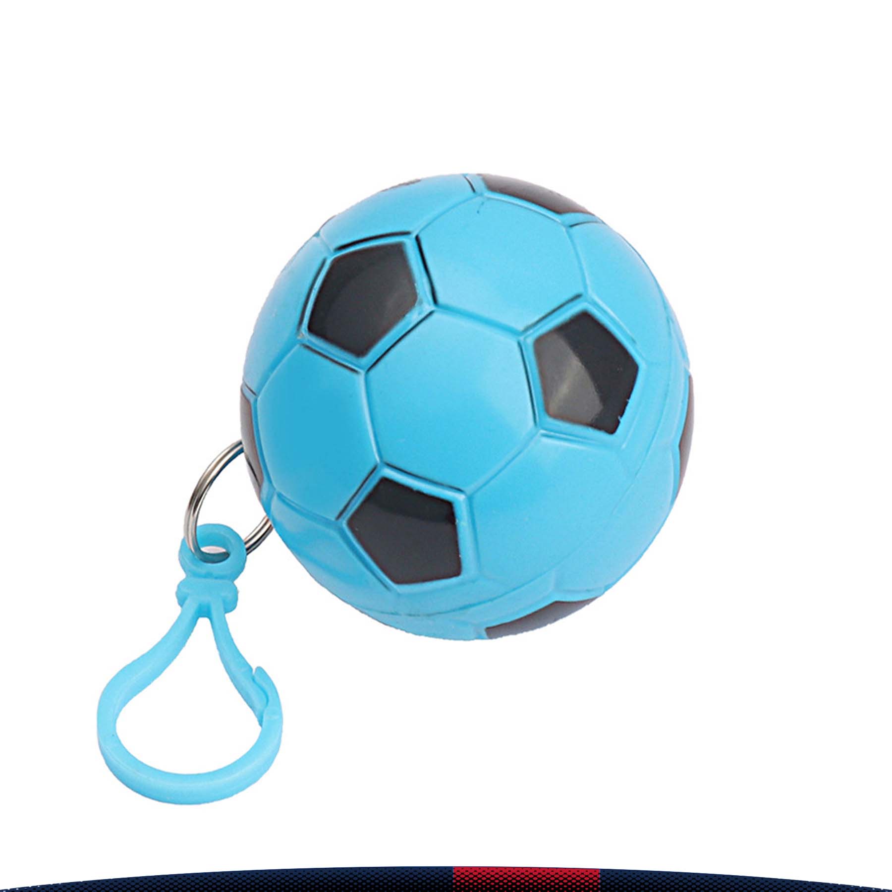 Raincoat Keychain Ball 3
