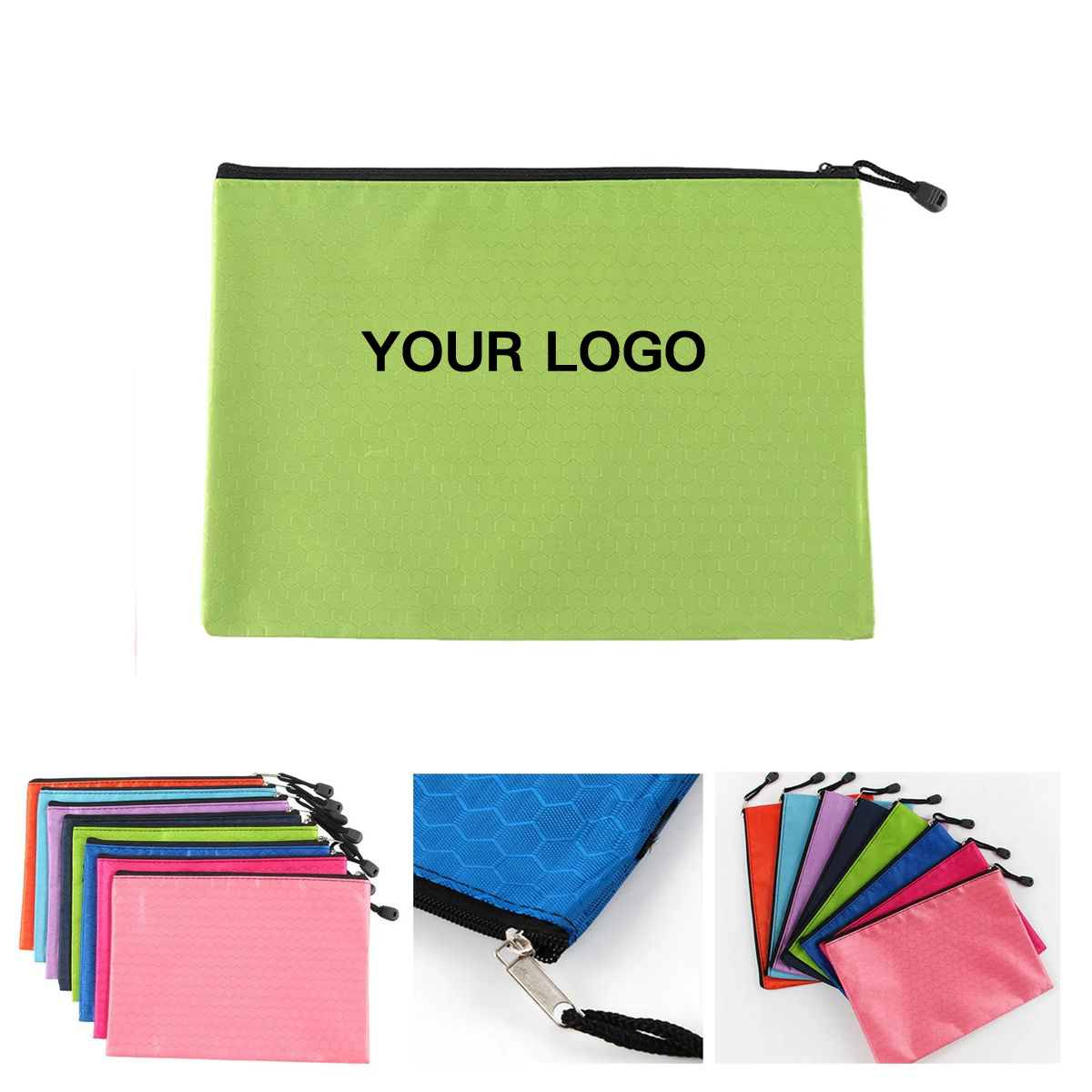 PVC Waterproof Document Pouch for Travel Use 7