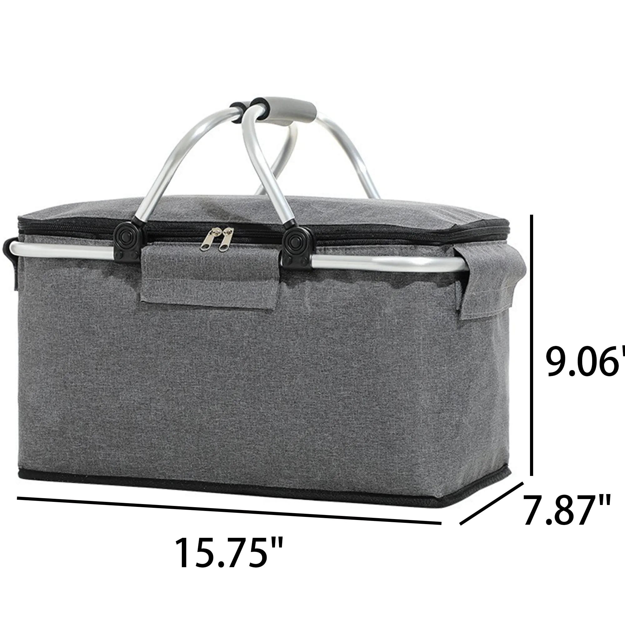 300D Oxford Fabric Insulated Tote Bag 2