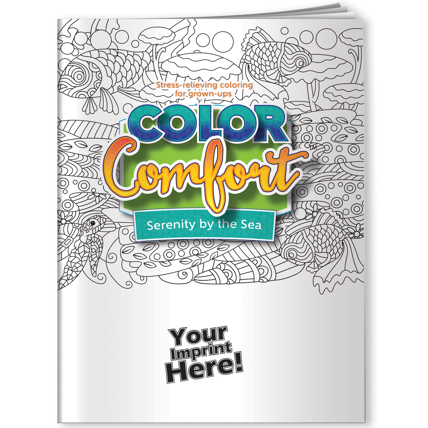 Color Comfort - Serenity by the Sea (Sea Shells & Beaches) 2