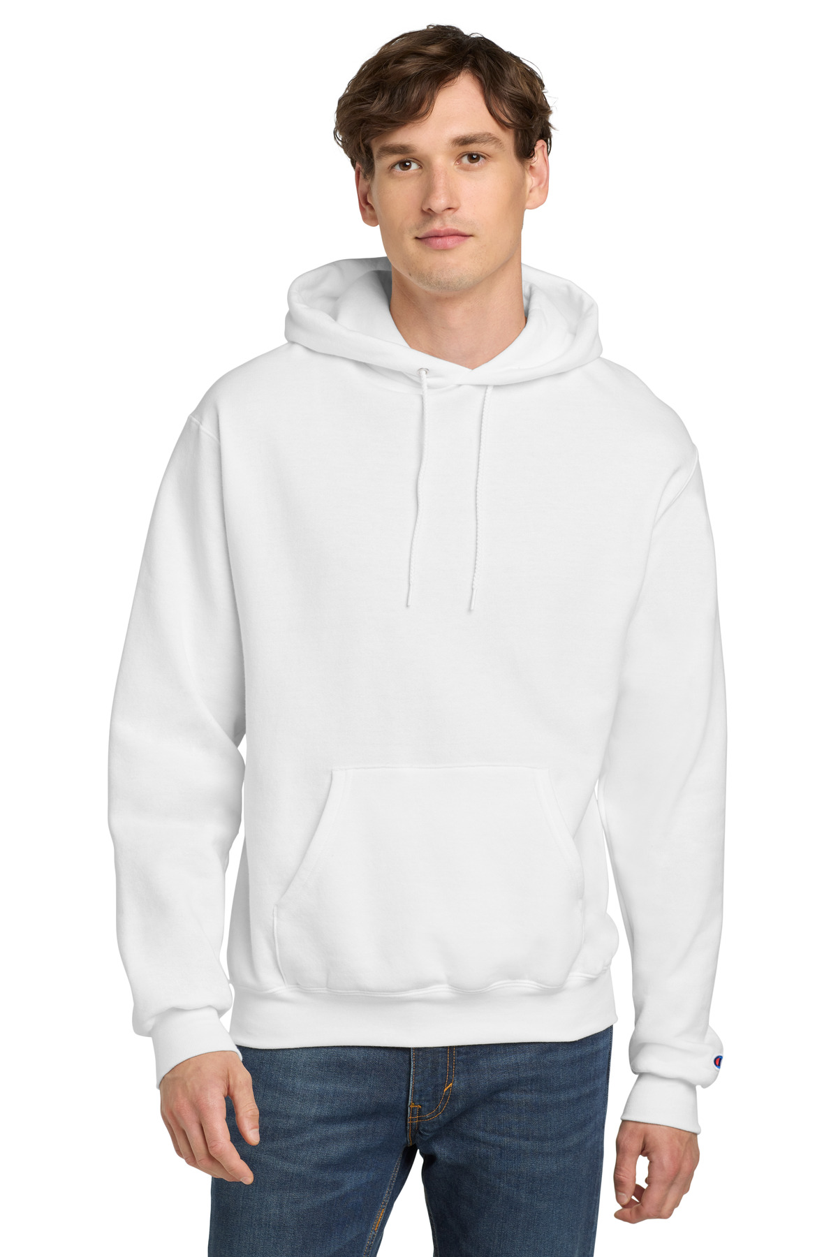 Champion Powerblend Pullover Hoodie. S700 127