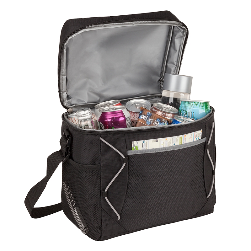 Monterey 16-Can Cooler Bag with Diamond 420D 5