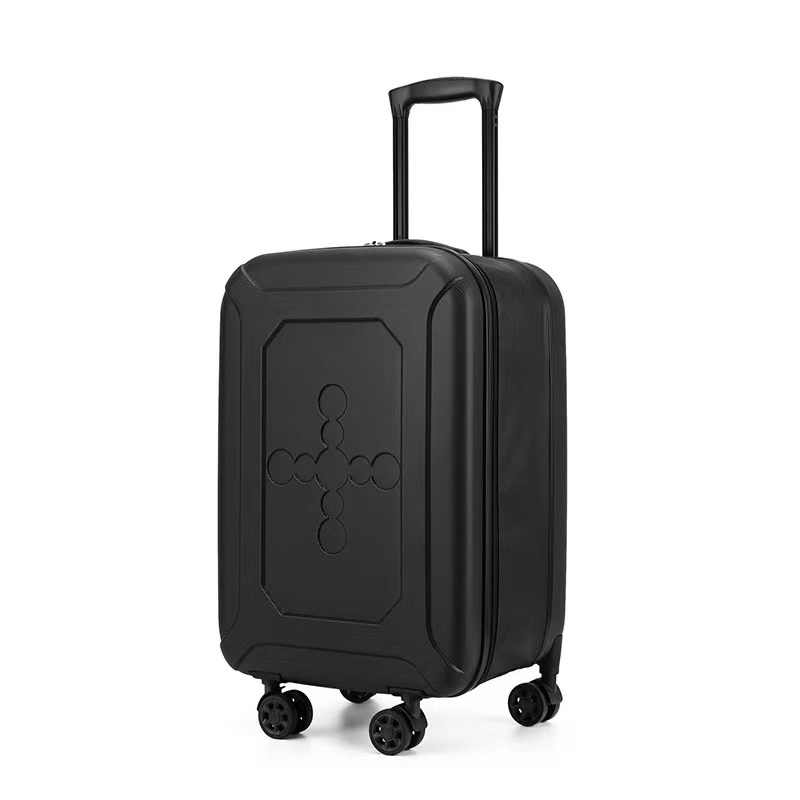 Foldable Suitcase Luggage With Wheels Rolling 3