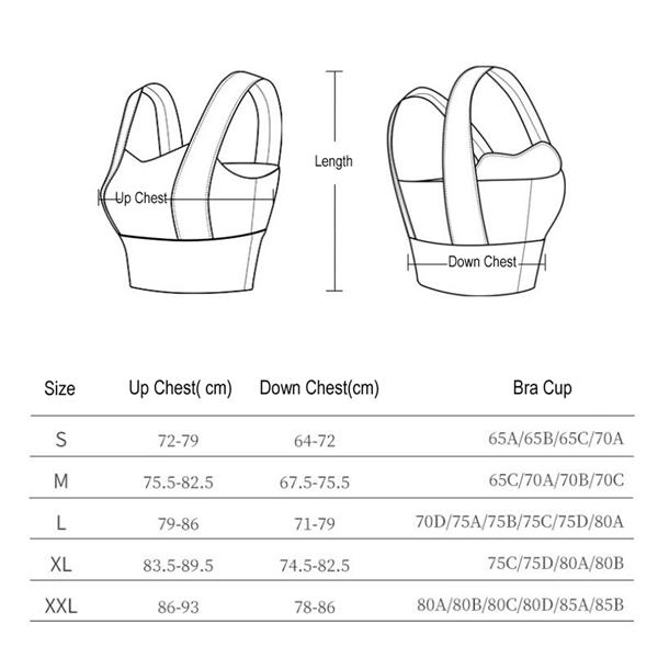 Sports Yoga Bra Workout Running Top 4