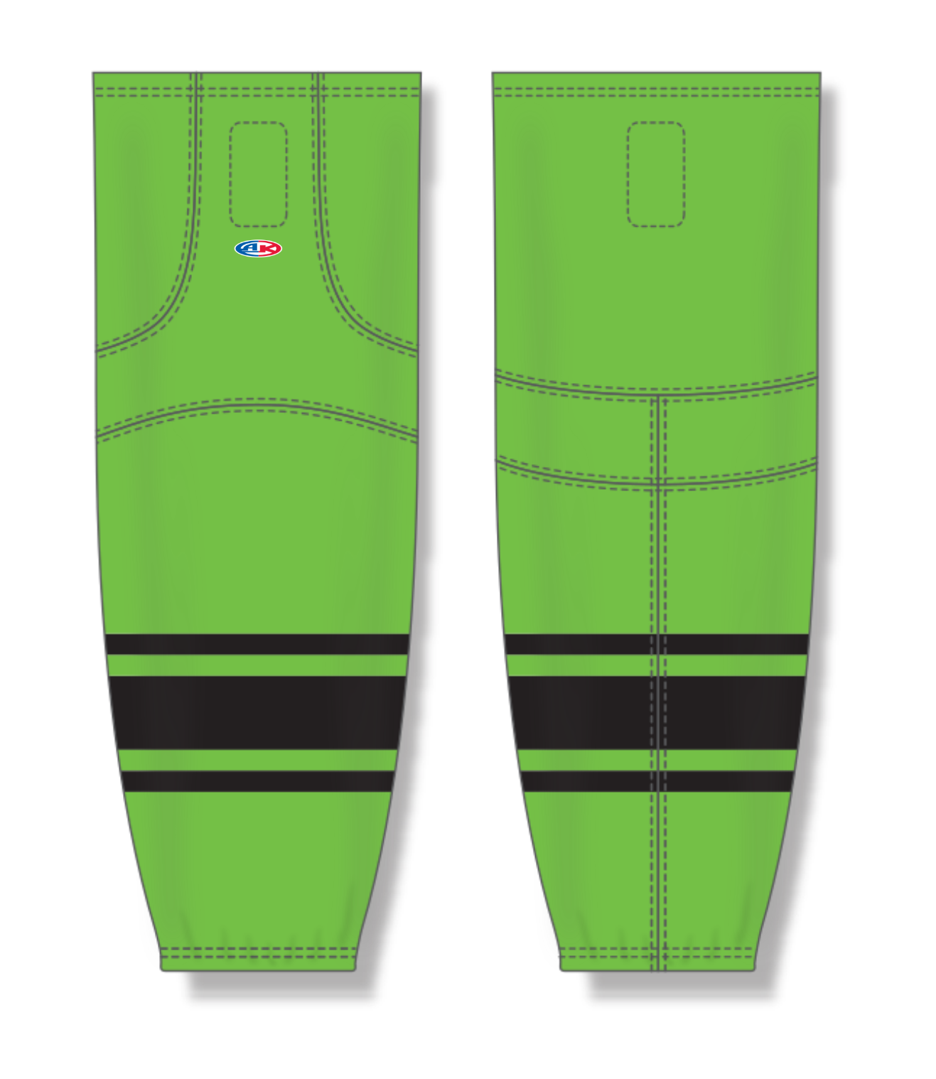 Cut & Sew Pro Hockey Socks HS2100-G23 76