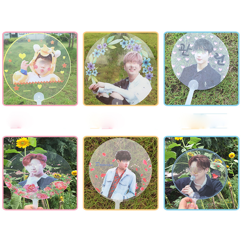 Transparent Advertising Fan 4