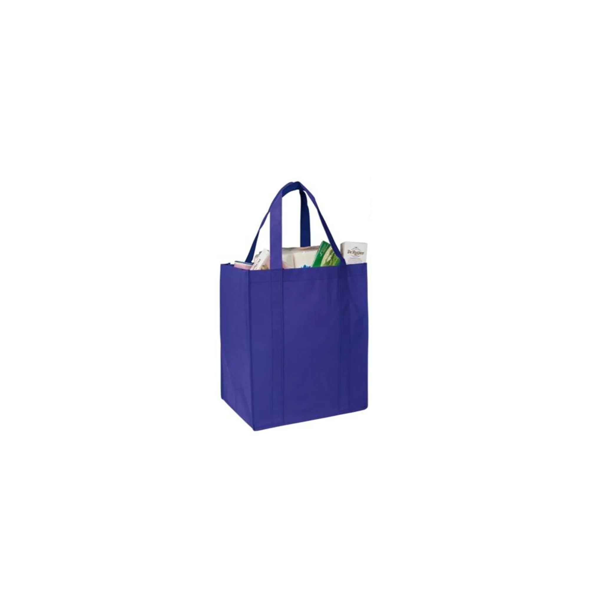 Non-Woven Carryall Shopping Bag 13"x15"x10" Customizable in 8