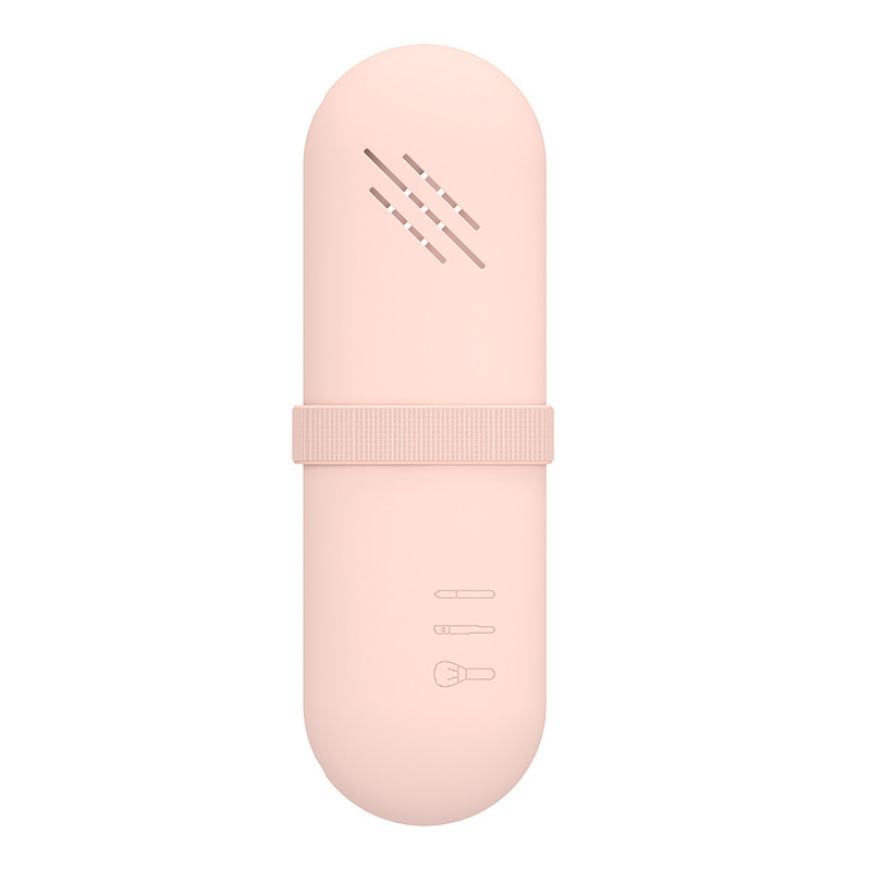 Silicone Portable Travel Skincare Makeup Bag 3