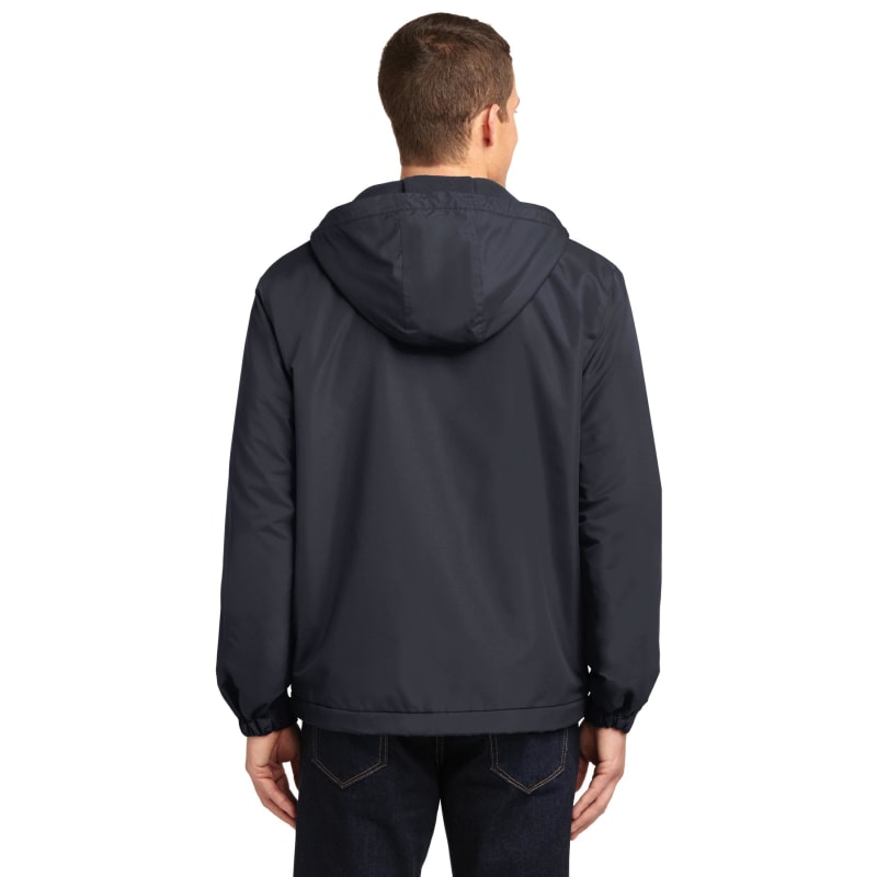 Port Authority Hooded Charger Jacket. 13
