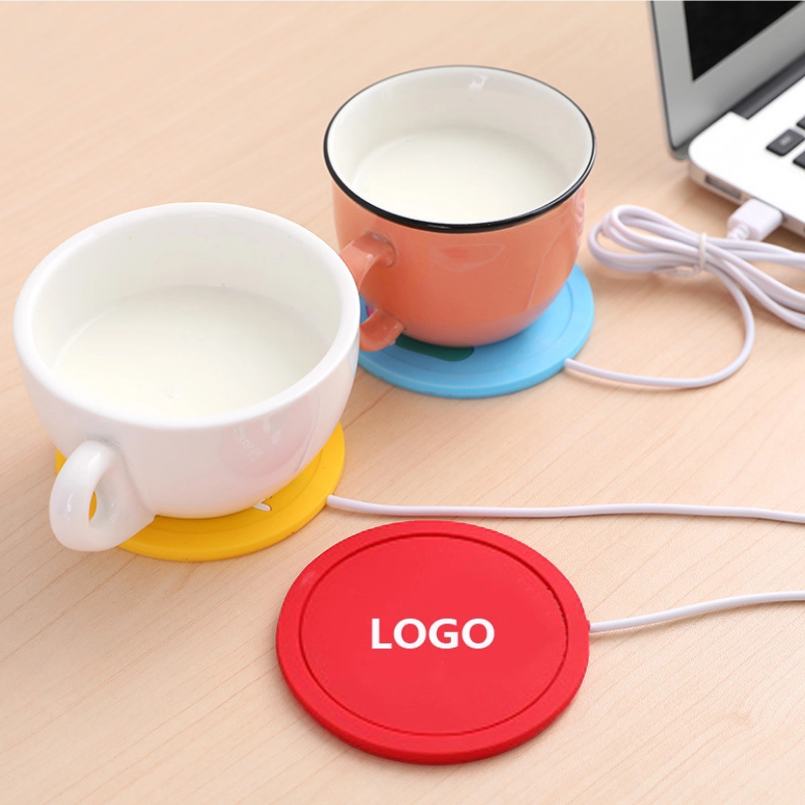 USB Heating Coffee Coaster 3