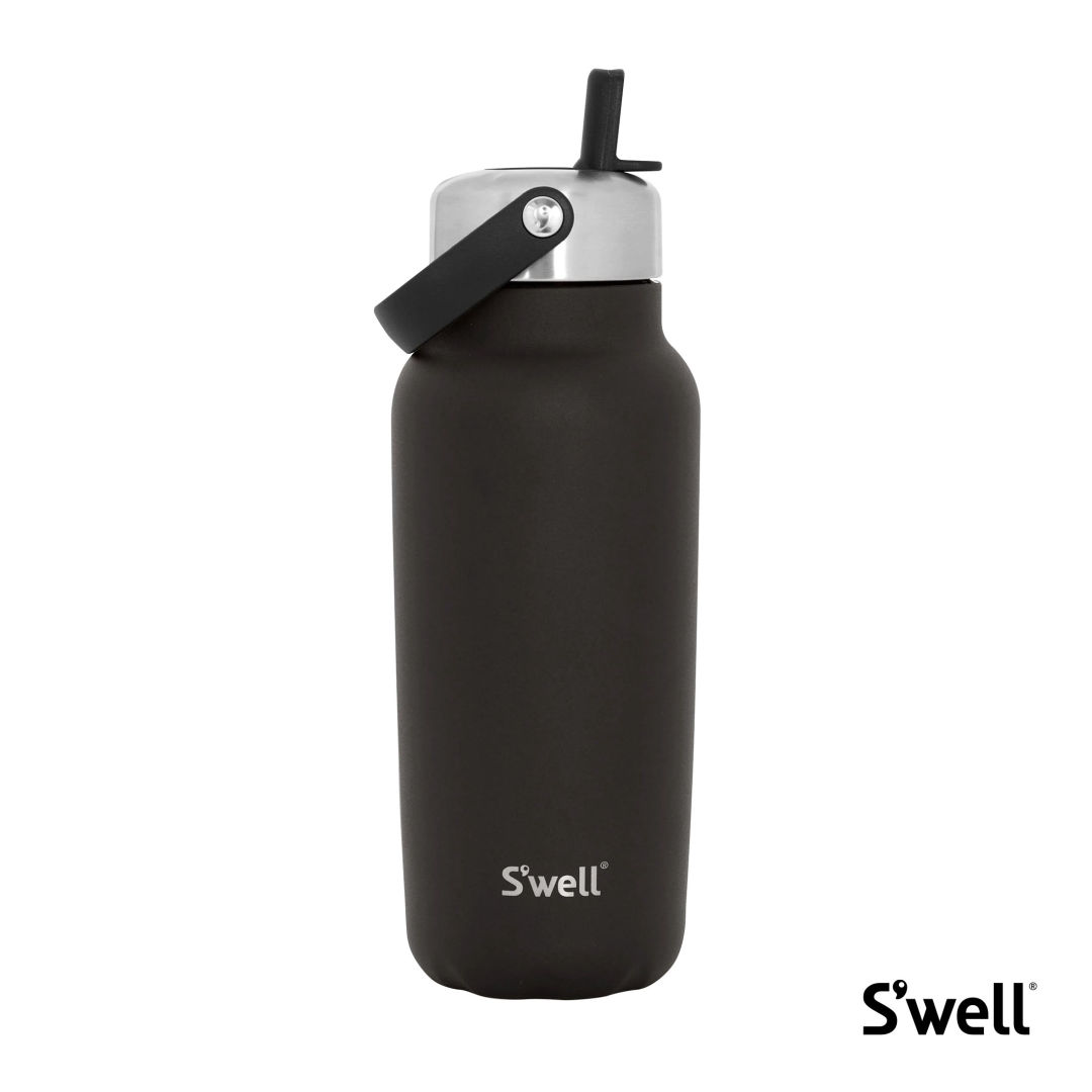 S'well® Explorer Bottle w/ Flip Straw - 32oz 3