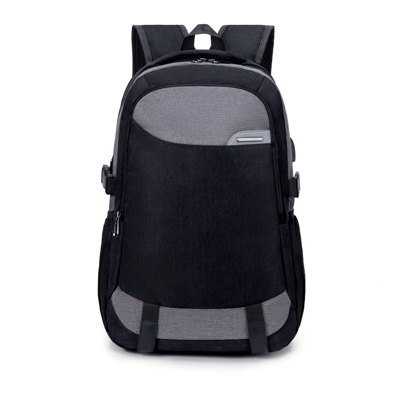Custom Waterproof Laptop Backpack with USB Charging Port 3