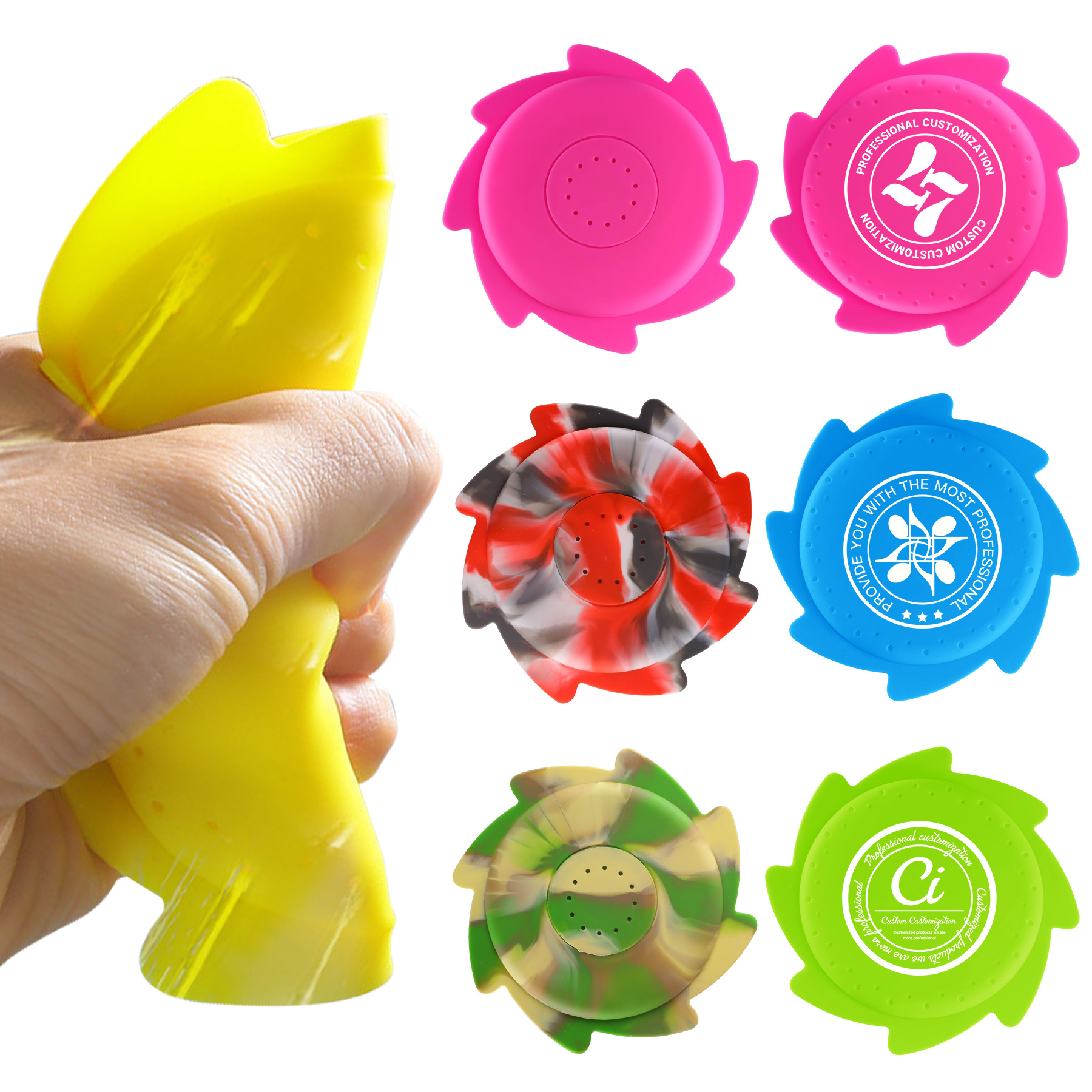 Silicone Water Splate Disc 7